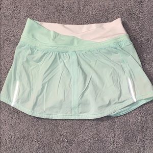 LULU tennis skirt